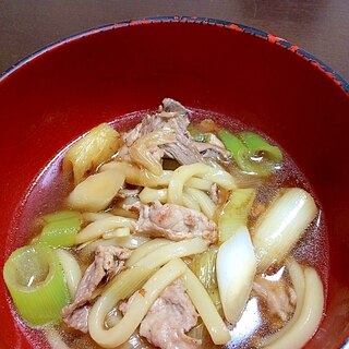 あったか肉うどん